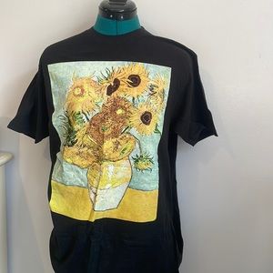 van gogh t shirt